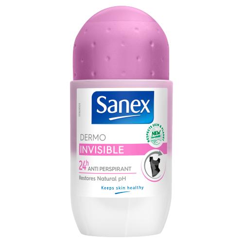 SANEX ROLL ON INVISIBLE DRY ROLL ON