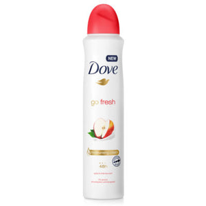 DOVE DEODORANT SPRAY APPLE & WHITE TEA 250ML