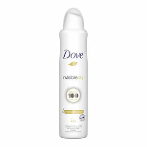 DOVE INVISIBLE DRY DEODORANT 250ML