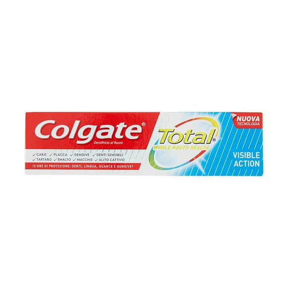 COLGATE TOTAL VISIBLE ACTION TOOTHPASTE 75ML