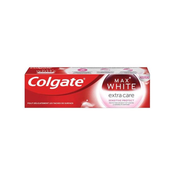 COLGATE MAX WHITW EXTRA CARE TOOTHPASTE 75ML