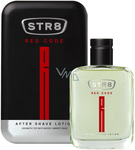 STR8 RED CODE AFTER SHAVE LOTION 100ML