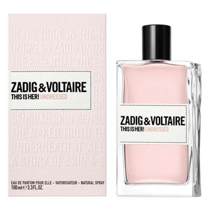 ZADIG & VOLTAIRE THIS IS HER UNDRESSED EAU DE PARFUM 100ML