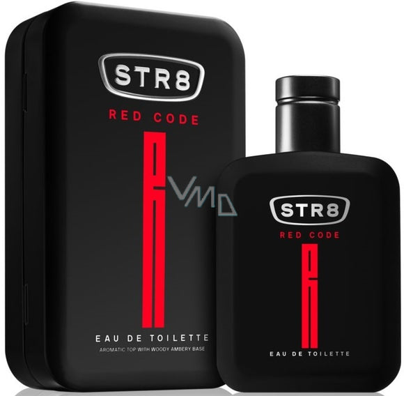 STR8 RED CODE EAU DE TOILETTE 100ML