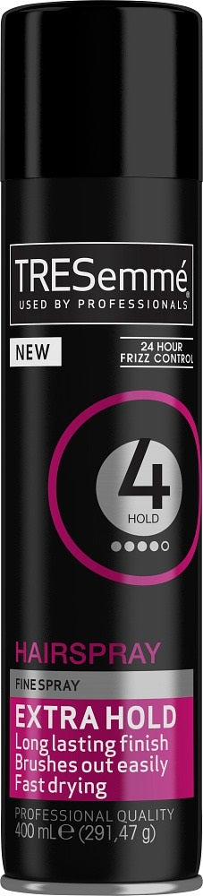 TRESEMME EXTRA HOLD FAST DRYING HAIRSPRAY 400ML