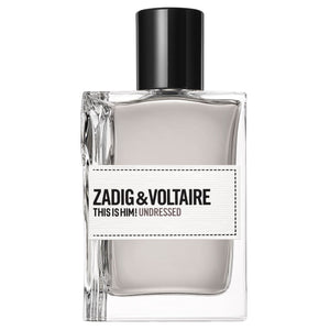 ZADIG & VOLTAIRE THIS IS HIM UNDRESSED EAU DE TOILETTE 50ML