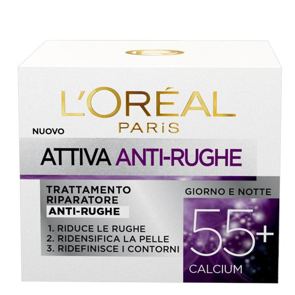 LOREAL ATTIVA ANTI-WRINKLE 55+