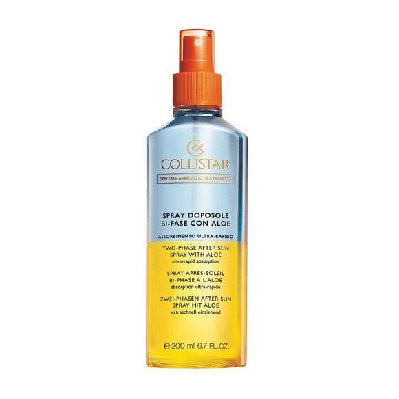 COLLISTAR TWO-PHASE AFTER SUN SPRAY WITH ALOE 200ML