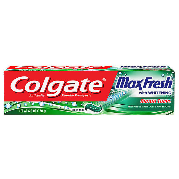 COLGATE MAX FRESH CLEANMINT TOOTHPASTE 100ML