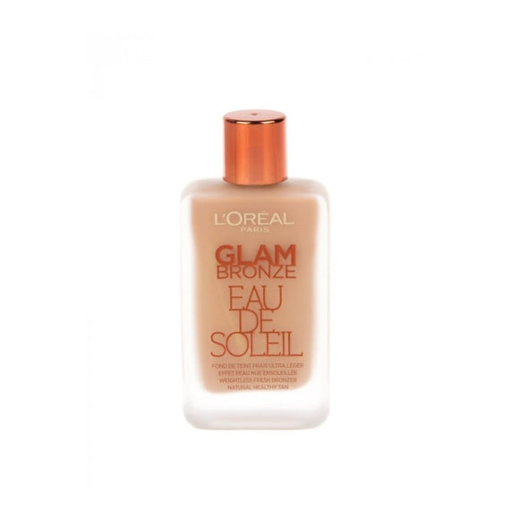 LOREAL GLAZ BRONZE EAU DE SOLEIL NATURAL HEALTHY TAN