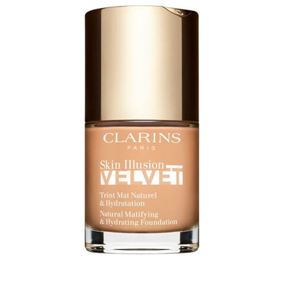 CLARINS SKIN ILLUSION VELVET FOUNDATION 107C