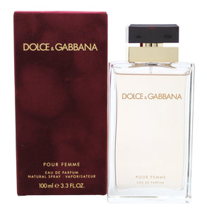 DOLCE & GABBANA POUR FEMME EAU DE PARFUM 100ML