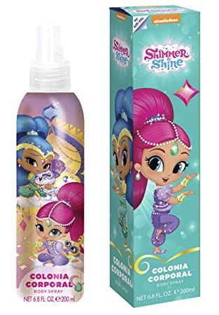 SHIMMER & SHINE 7901 BODY SPRAY 200ML