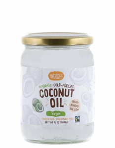 BLISSFUL ORGANICS COCONUT OIL EXTRA VIRGIN 500ML