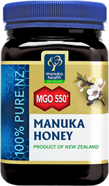 MANUKA HEALTH MANUKA HONEY MGO 550+ 500G
