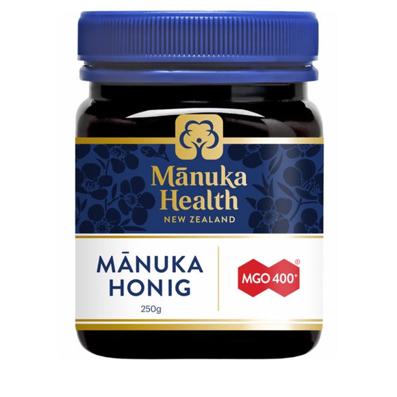 MANUKA HEALTH MANUKA HONEY MGO 400+ 250G