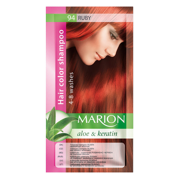 MARION 540 HAIR COLOUR SHAMPOO 94 RUBY 40ML