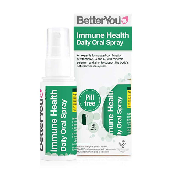 BETTER YOU IMMUNE ORAL SPRAY 50ML