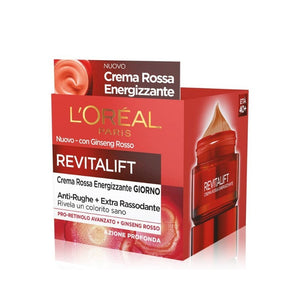 LOREAL REVITALIFT POT RED GINSENG 50ML