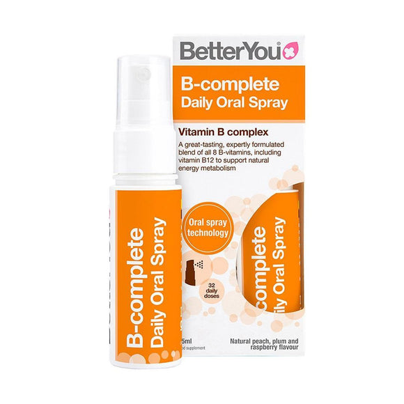 BETTER YOU B-COMPLETE DAILY ORAL SPRAY 25ML