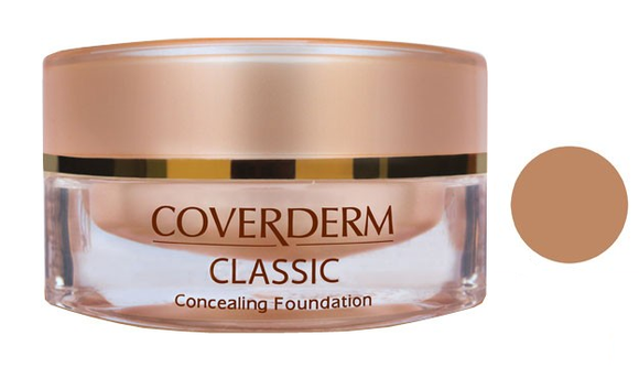 COVERDERM CLASSIC CONCEALING FOUNDATION 6