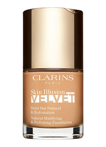 CLARINS SKIN ILLUSION VELVET FOUNDATION 108.5W