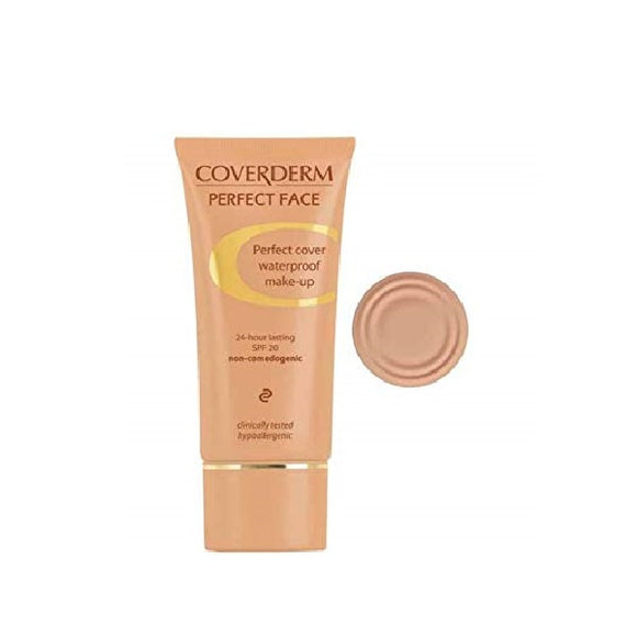 COVERDERM PERFECT FACE NO 3