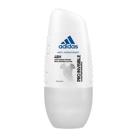 ADIDAS PRO INVISIBLE DEODORANT ROLL ON 50ML