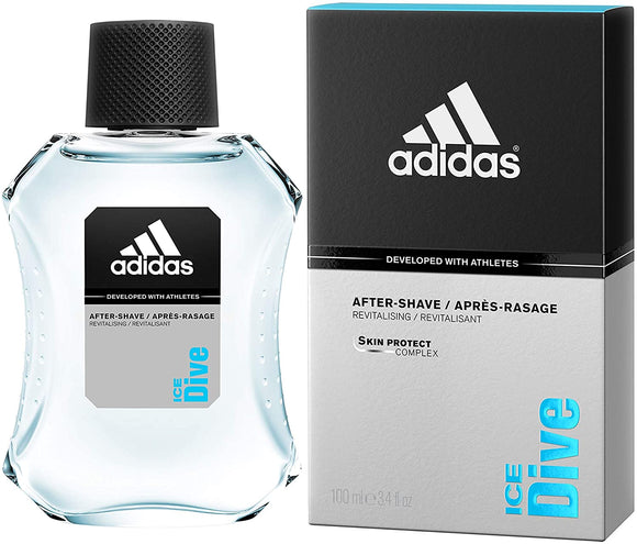 ADIDAS ICE DIVE AFTER SHAVE LOTION 100ML