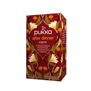 PUKKA AFTER DINNER TEA