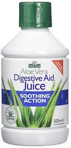 ALOE PURA DIGESTIVE AID JUICE SOOTHING ACTION 500ML