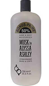 ALYSSA ASHLEY LOTION 750ML