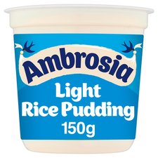 AMBROSIA RICE PUDDING 150G