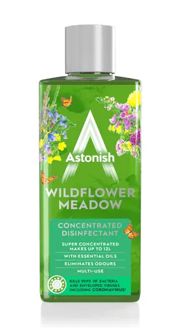 ASTONISH CONCENTRATED DISINFECTANT WILDFLOWER MEADOW 300ML
