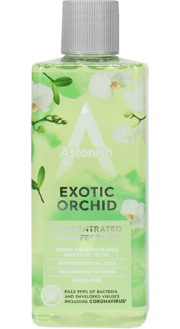 ASTONISH CONCENTRATED DISINFECTANT EXOTIC ORCHID 300ML