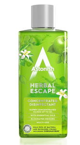 ASTONISH CONCENTRATED DISINFECTANT HERBAL ESCAPE 300ML