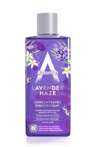 ASTONISH CONCENTRATED DISINFECTANT LAVENDER HAZE 300ML