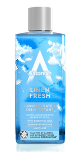 ASTONISH CONCENTRATED DISINFECTANT LINEN FRESH 300ML