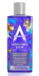 ASTONISH CONCENTRATED DISINFECTANT MORNING DEW 300ML