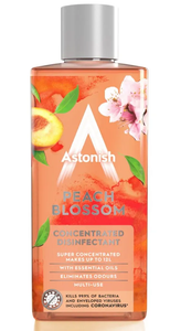 ASTONISH CONCENTRATED DISINFECTANT PEACH BLOSSOM 300ML