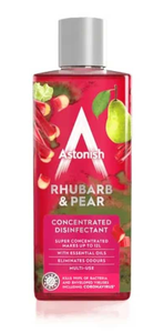 ASTONISH CONCENTRATED DISINFECTANT RHUBARB & PEARL 300ML