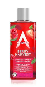 ASTONISH CONCENTRATED DISINFECTANT BERRY HARVEST 300ML