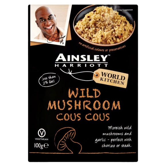 AINSLEY WILD MUSHROOM COUSCOUS 100G