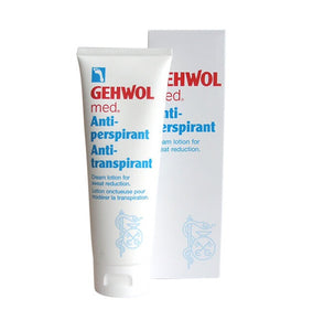 GEHWOL MED ANTI-PERSPIRANT CREAM 125ML