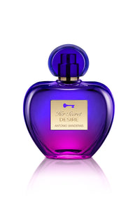 ANTONIO BANDERAS HER SECRET DESIRE EAU DE TOILETTE 80ML