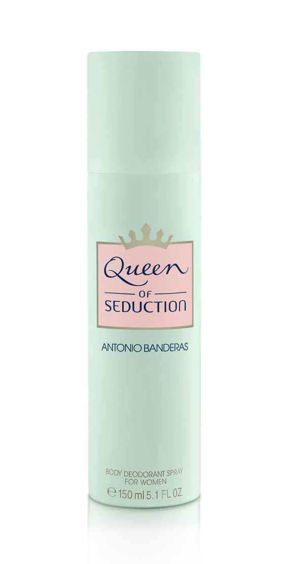 ANTONIO BANDERAS QUEEN OF SEDUCTION DEODORANT SPRAY 150ML