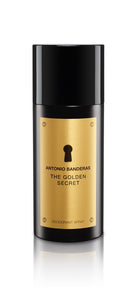 ANTONIO BANDERAS THE GOLDEN SECRET DEODORANT SPRAY