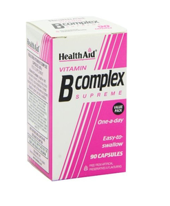 HEALTH AID VIT B COMPLEX X90