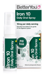 BETTERYOU IRON 10 DAITY ORAL SPRAY 25ML