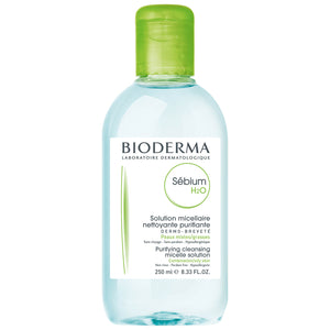 BIODERMA SEBIUM H2O PURIFYING CLEANSING SOLUTION 250ML